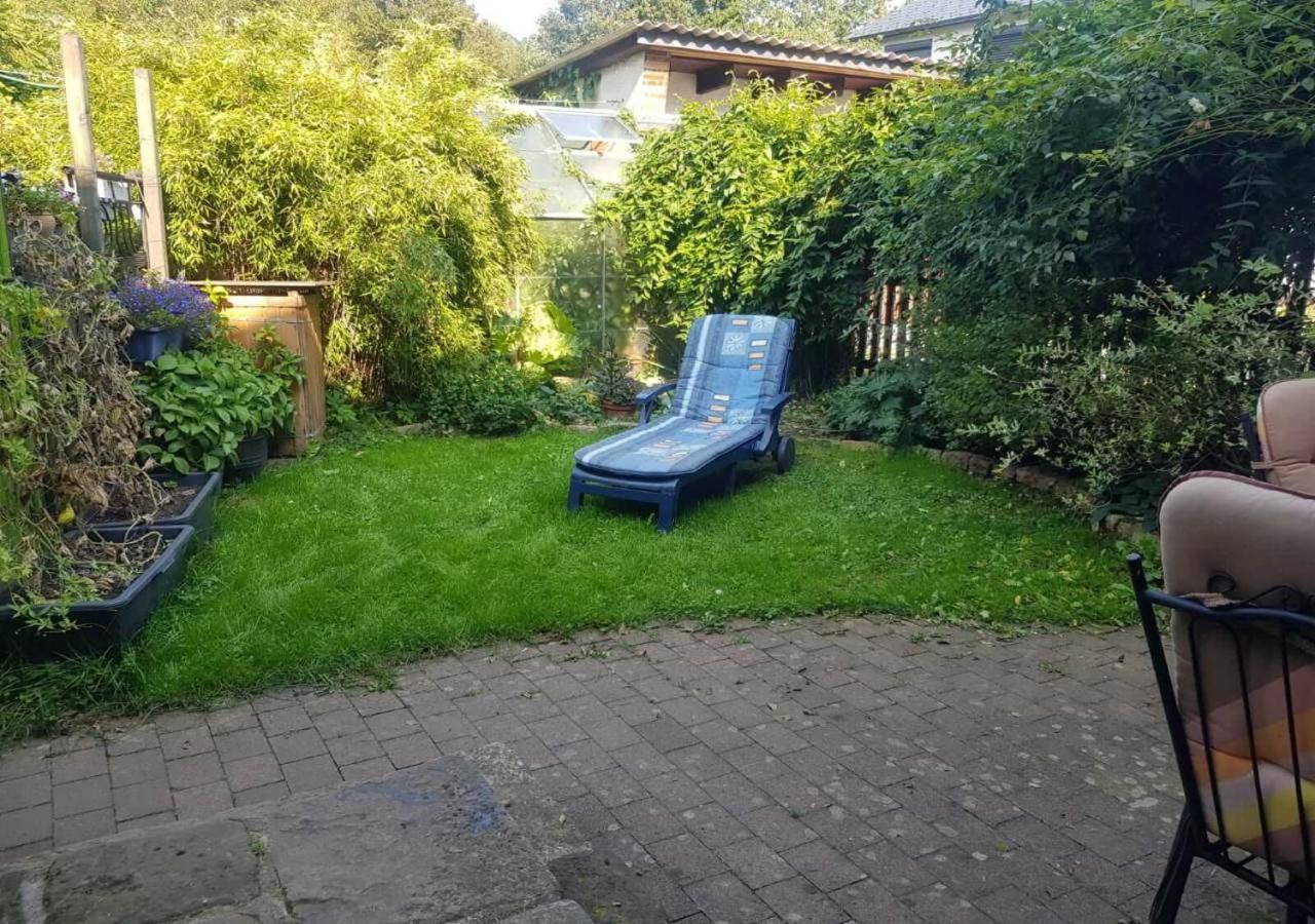 Aeltestes Haus In Quentel - Ferienwohnung 1 Mit Kleinem Garten Hessisch Lichtenau Bagian luar foto
